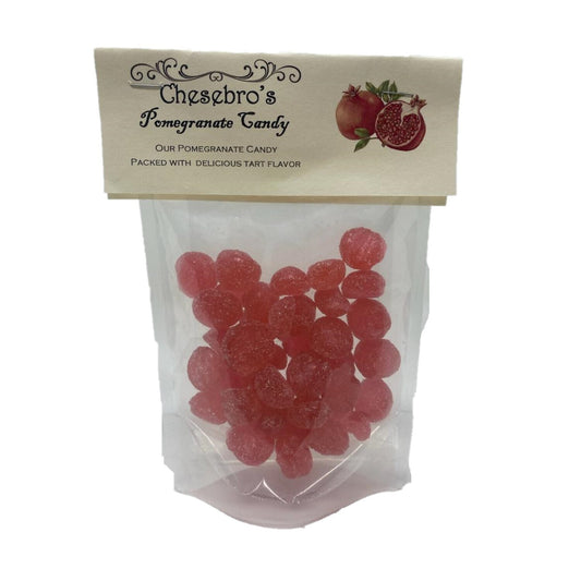 Pomegranate Hard Candy Drops, 4.5 Ounces