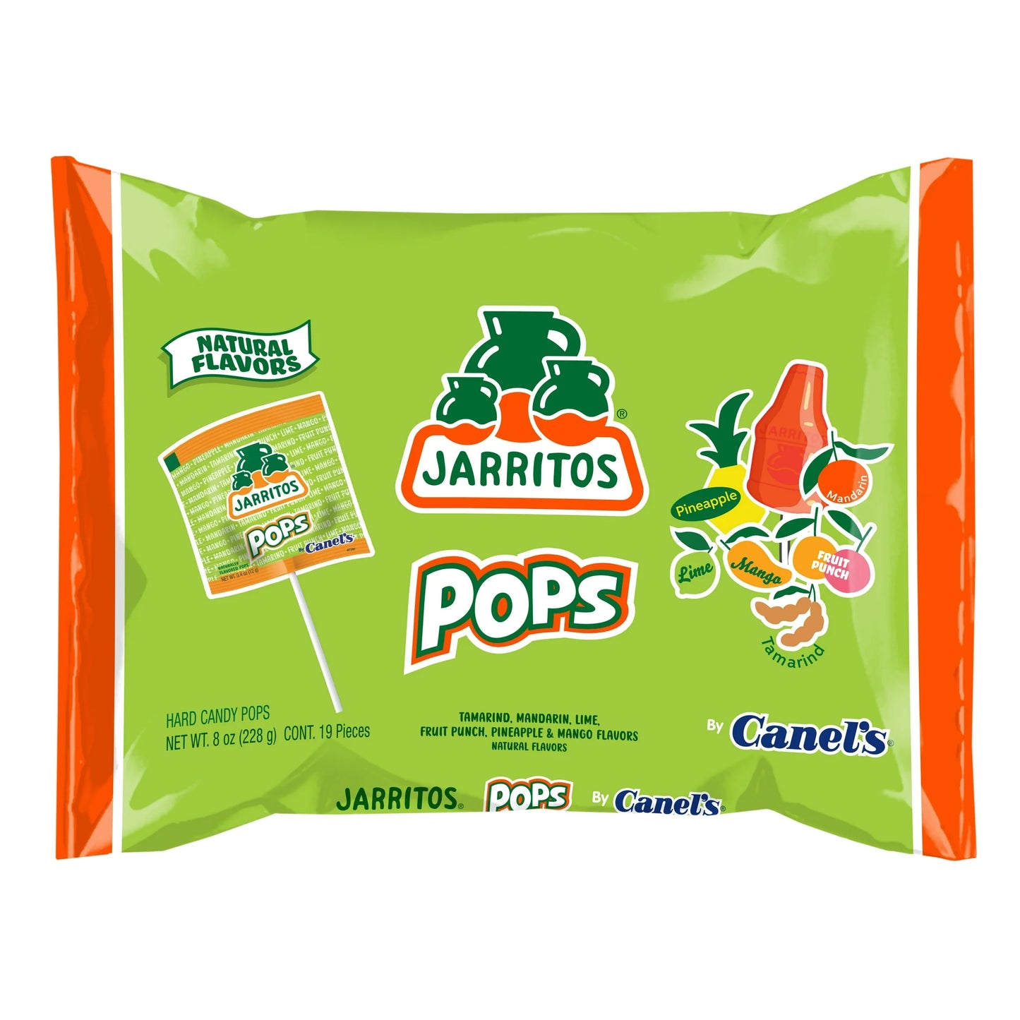 Canel's Jarritos Natural Flavors Pops, 8 oz.