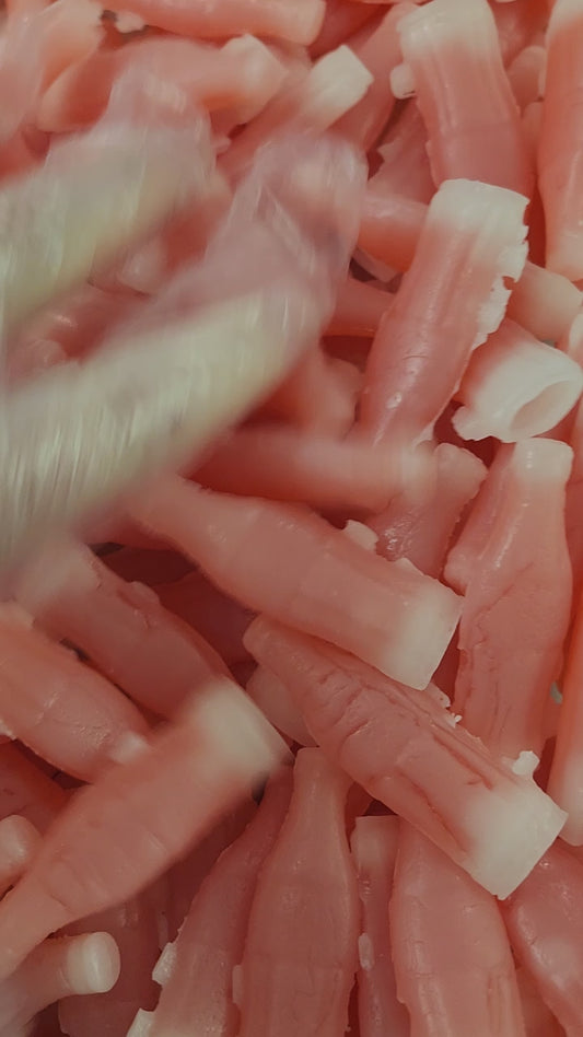 Bulk Wax Candy Bottles ALL CHERRY - One Pound