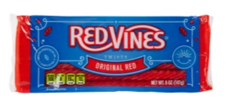 Red Vines Original Red Licorice, 5.0 oz.