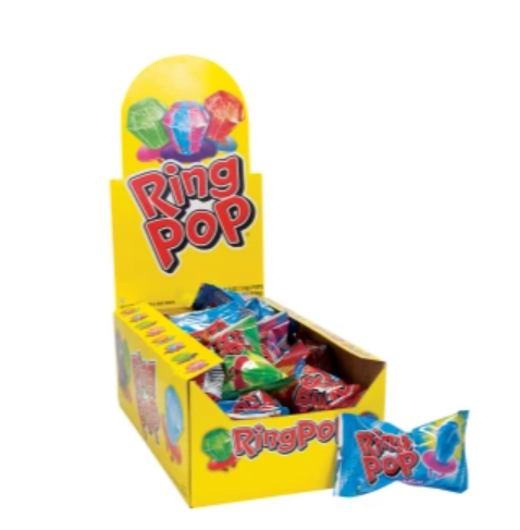 Ring Pops, 0.5 oz.