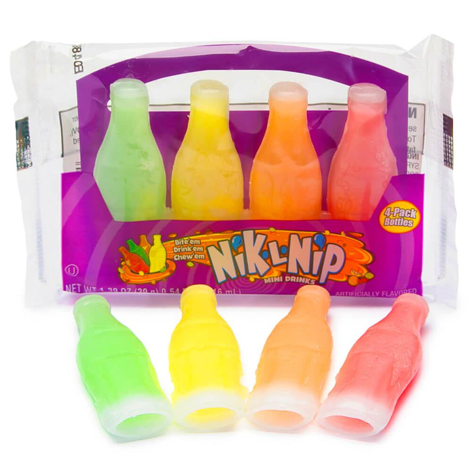 Nik L Nip Minis 4 Pack