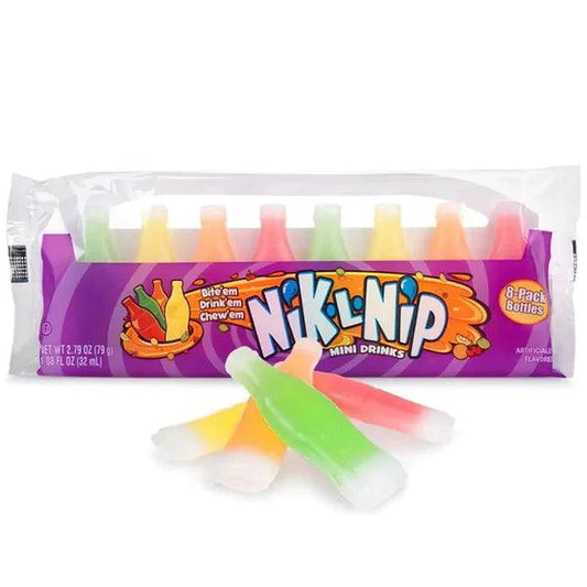 Nik L Nip Mini Drinks 8 Pack