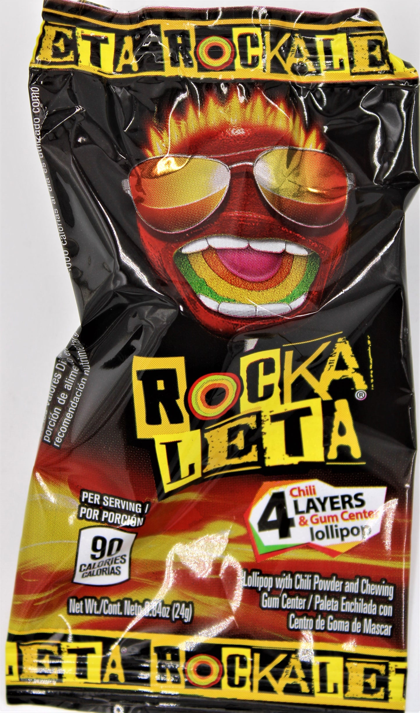 Rocka Leta Lollipop, 0.85 oz.