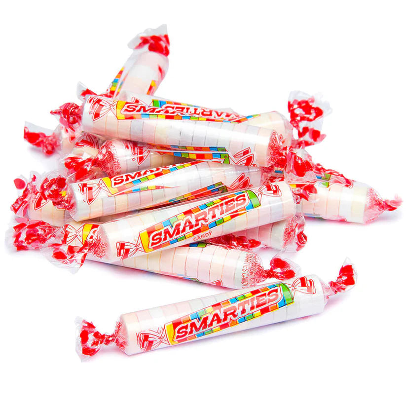 Smarties Candy Rolls, 1 Pound Bulk Bag (Approx. 60 pieces), Individually Wrapped Hard Candy