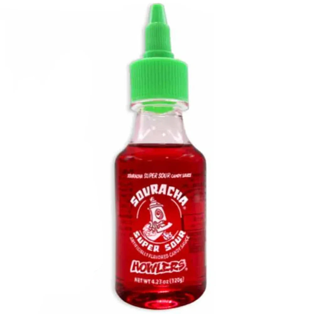 Howlers Souracha Super Sour Candy Sauce, 4.23 oz.