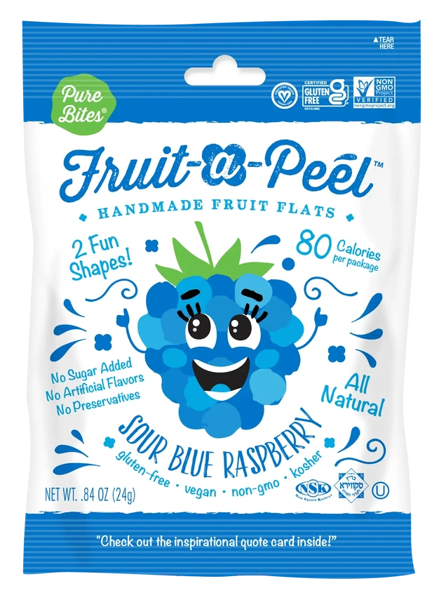 Fruit-a-Peel All Natural Fruit Flats, 0.84 oz.