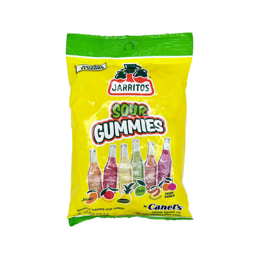 Canel's Jarritos Sour Flavors Gummies, 8 oz.