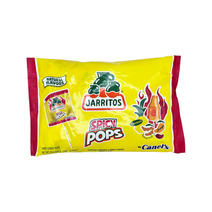 Canel's Jarritos Spicy Flavors Pops, 8 oz.