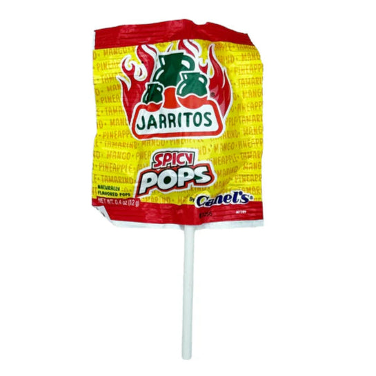 Canel's Jarritos Spicy Flavors Pops, 8 oz.