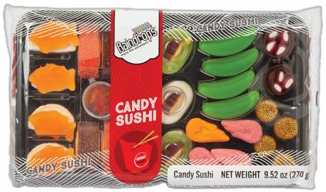 Raindrops Candy Sushi Tray 9.52 oz.