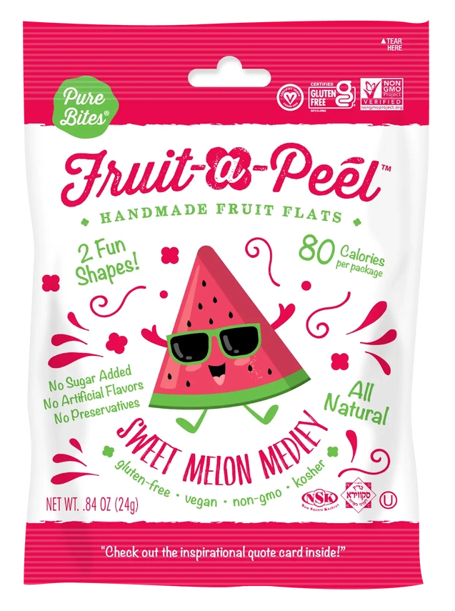 Fruit-a-Peel All Natural Fruit Flats, 0.84 oz.