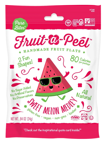 Fruit-a-Peel All Natural Fruit Flats, 0.84 oz.