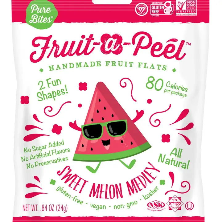Fruit-a-Peel All Natural Fruit Flats, 0.84 oz.