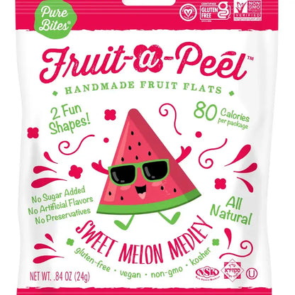 Fruit-a-Peel All Natural Fruit Flats, 0.84 oz.