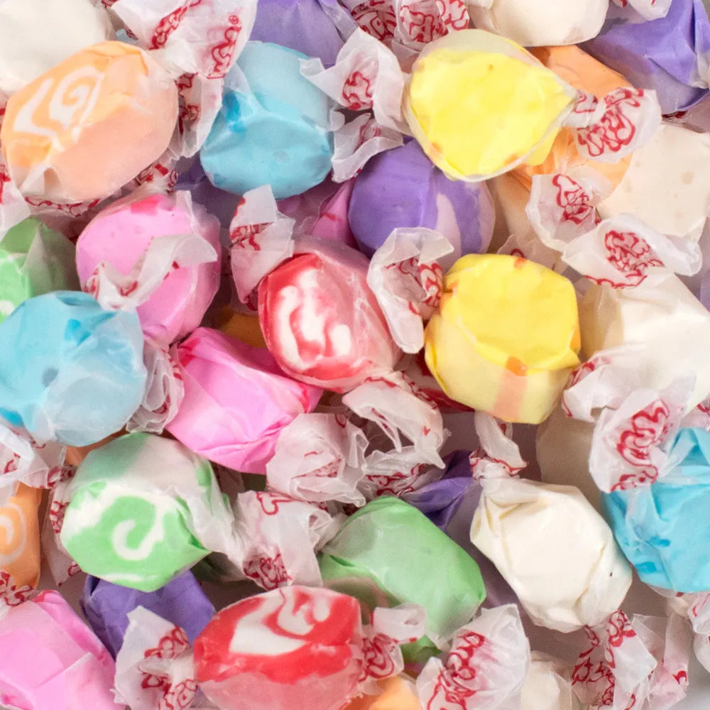 Salt Water Taffy Fresh and Delicious - 1/2 Pound