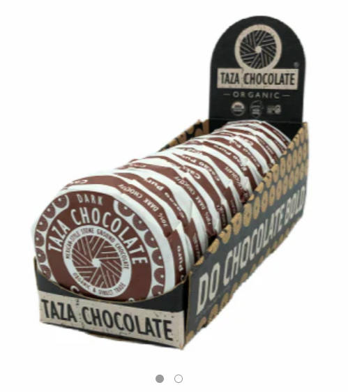 Taza Stone Ground Chocolate Cacao Puro, 1.35 oz