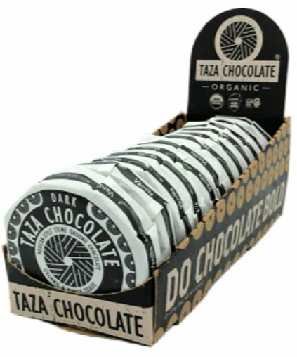 Taza Stone Ground Chocolate Vanilla, 1.35 oz