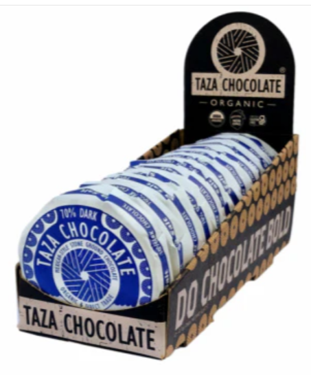 Taza Stone Ground Chocolate Sea Salt, 1.35 oz