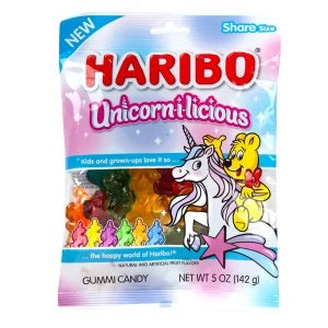 Haribo Unicorn-i-licious, 5 oz.