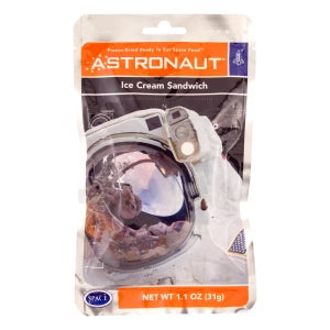 Astronaut Freeze Dried Vanilla Ice Cream Sandwich, 1.2 oz.