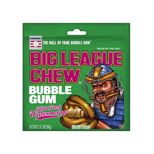 Big League Chew Wild Pitch Watermelon, 2.21 oz.