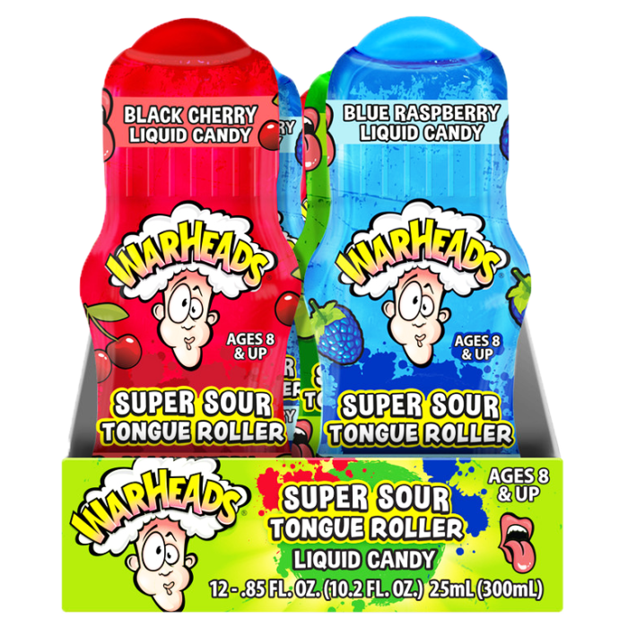 Warheads Tongue Roller 0.85 oz.