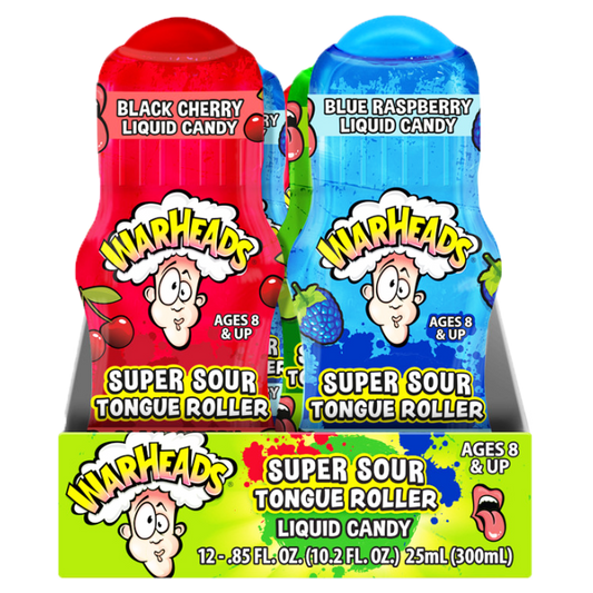 Warheads Tongue Roller 0.85 oz.