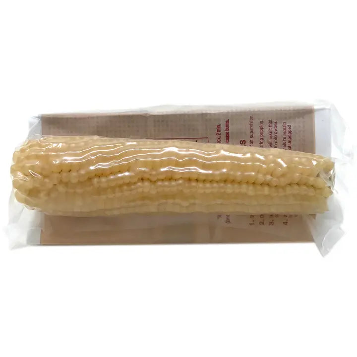 Amish Country White Microwave Popcorn on a Cob, 2.5 oz. (70g)