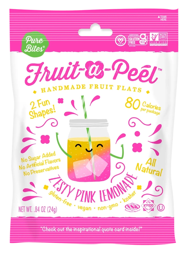 Fruit-a-Peel All Natural Fruit Flats, 0.84 oz.