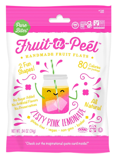 Fruit-a-Peel All Natural Fruit Flats, 0.84 oz.