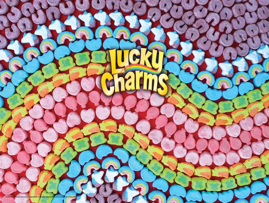 Lucky Charms (1570pz) - 500 Pieces Jigsaw Puzzle