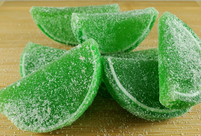 Gourmet Lime Fruit Slices, 4.0 Ounces