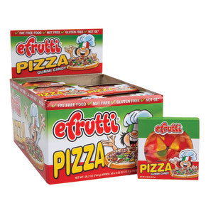 efrutti Pizza Gummy Candy .55 oz.