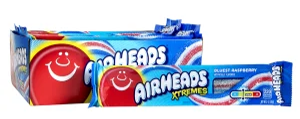 Airheads Xtremes Bluest Raspberry 2 oz.