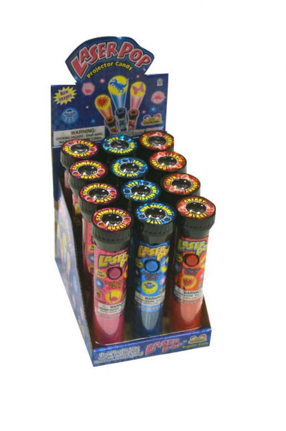 Laser Pop Projector Candy, 0.71 oz.