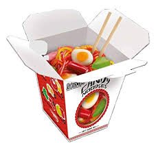 Raindrops Gummy Noodles, 1.2 oz.