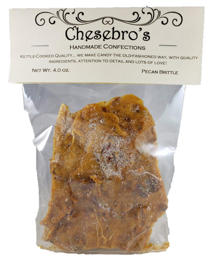 Pecan Brittle, 4.0 Ounces
