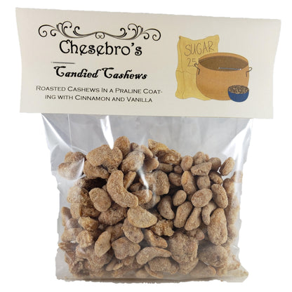 Candied Cashews, 4 oz,