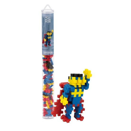 Superhero Plus Plus Puzzle