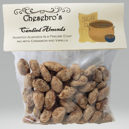 Candied Almonds, 4 oz,