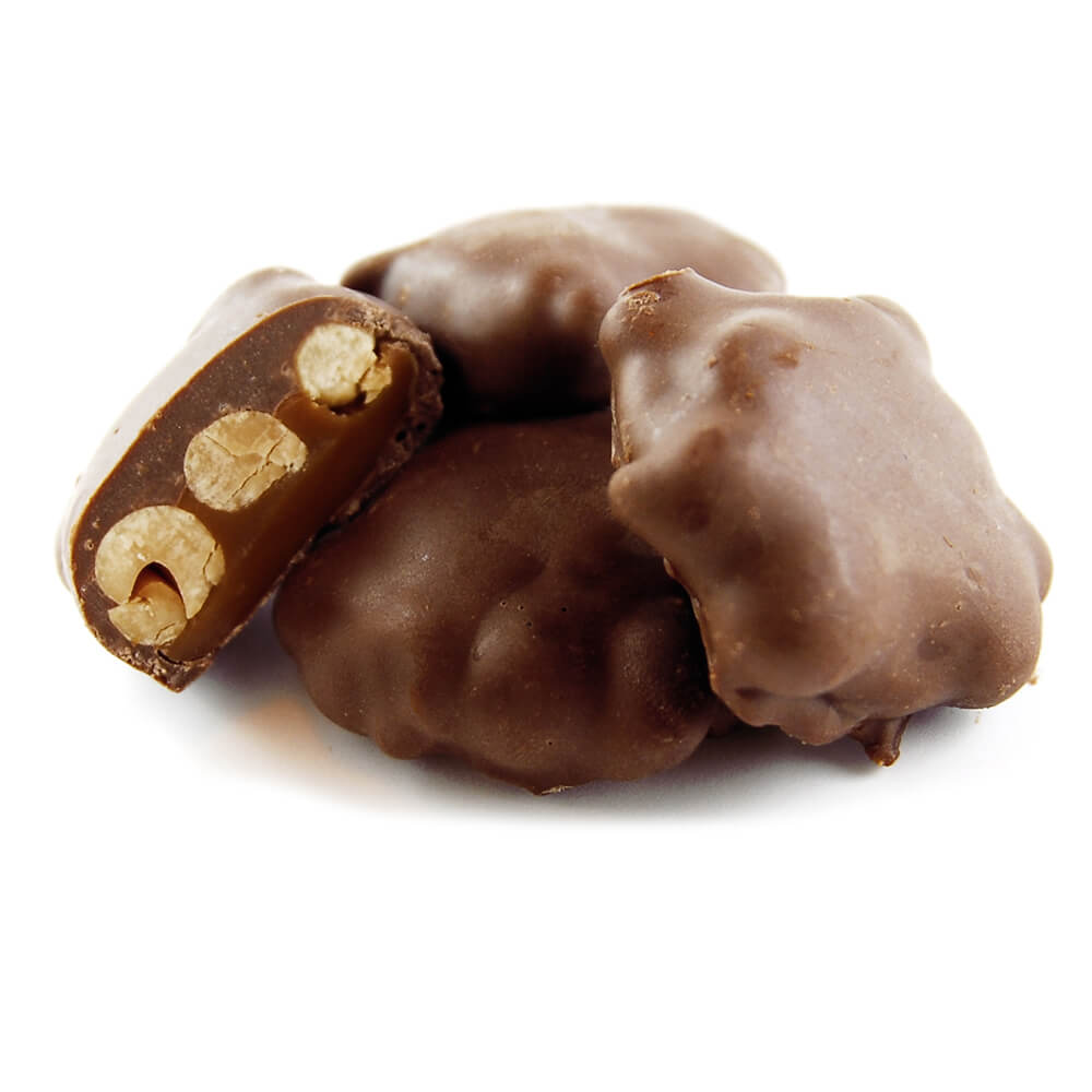 Milk Chocolate Peanut Clusters, 4 oz.