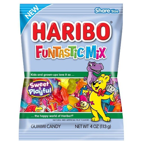 Haribo Funtastic Mix 4 oz. – Old North State Candy and Gifts