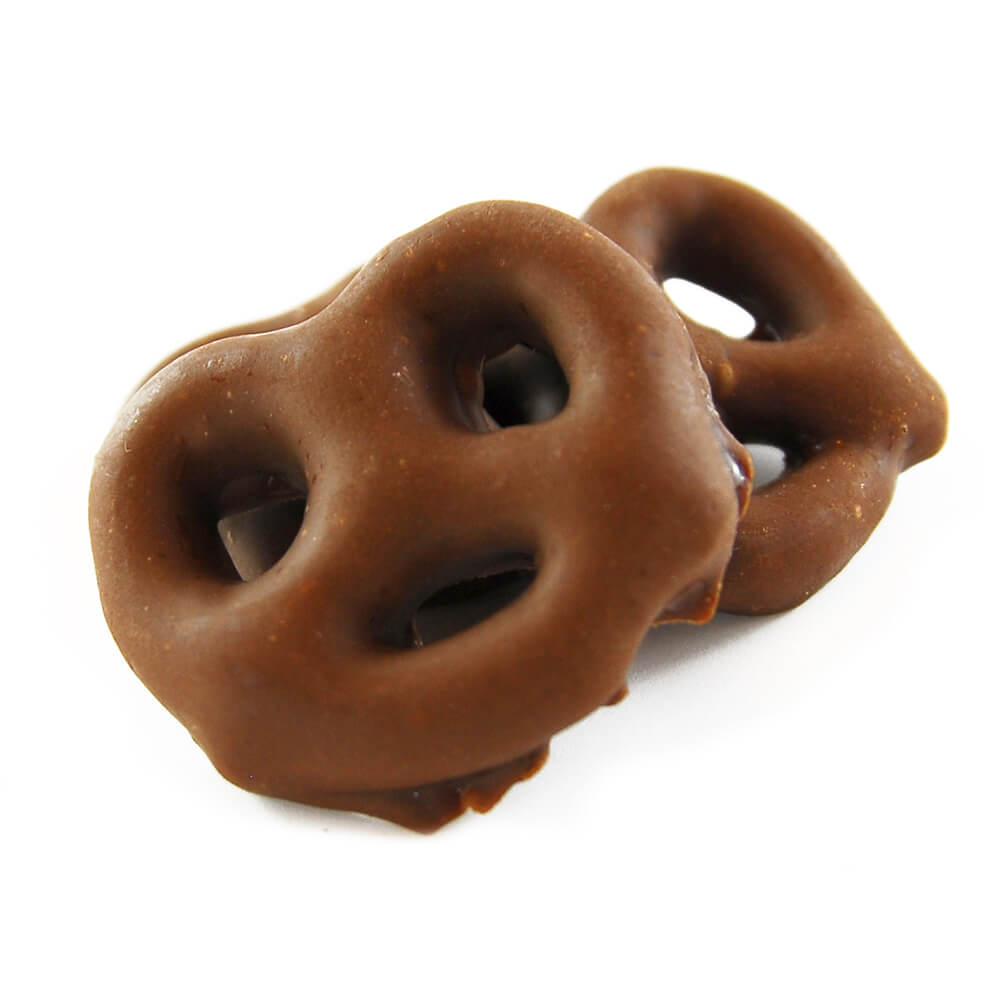 Milk Chocolate Covered Pretzels, 2.5 oz.